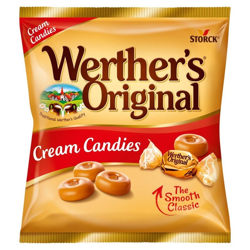 Cukierki śmietankowe Werther's Original 90 g