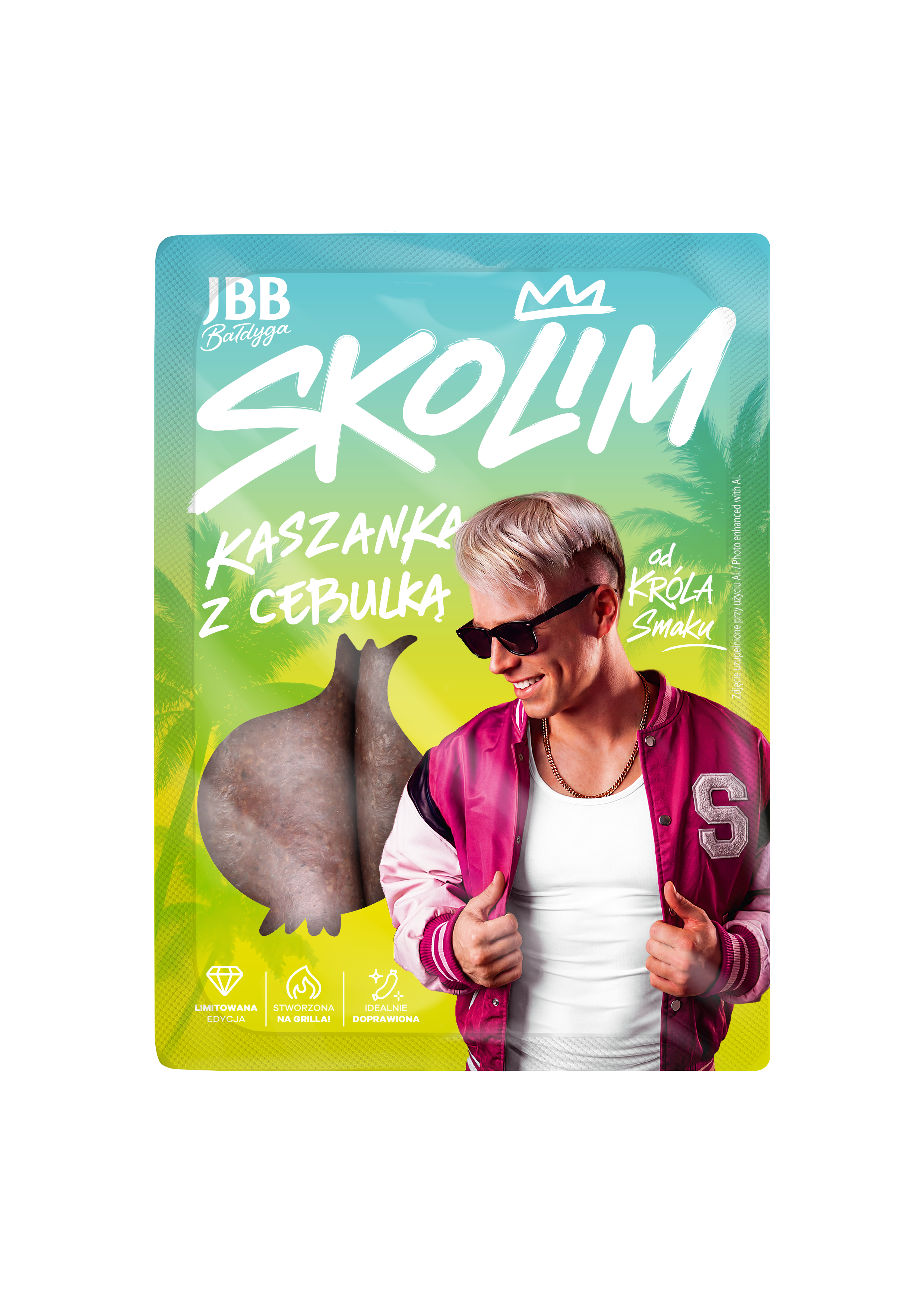 Kaszanka Z Cebulką Skolim 500 G Jbb
