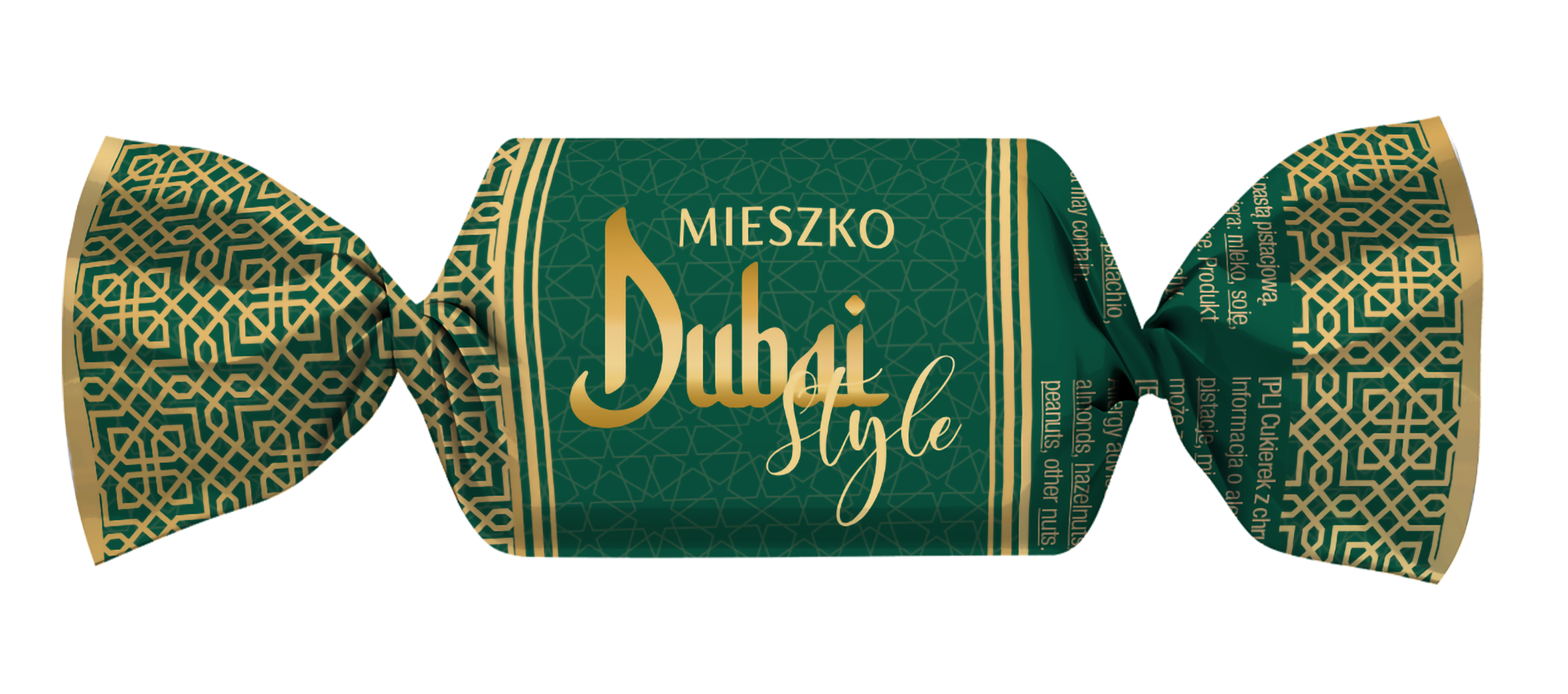 Dubai Pistacja 8.5Kg Mieszko