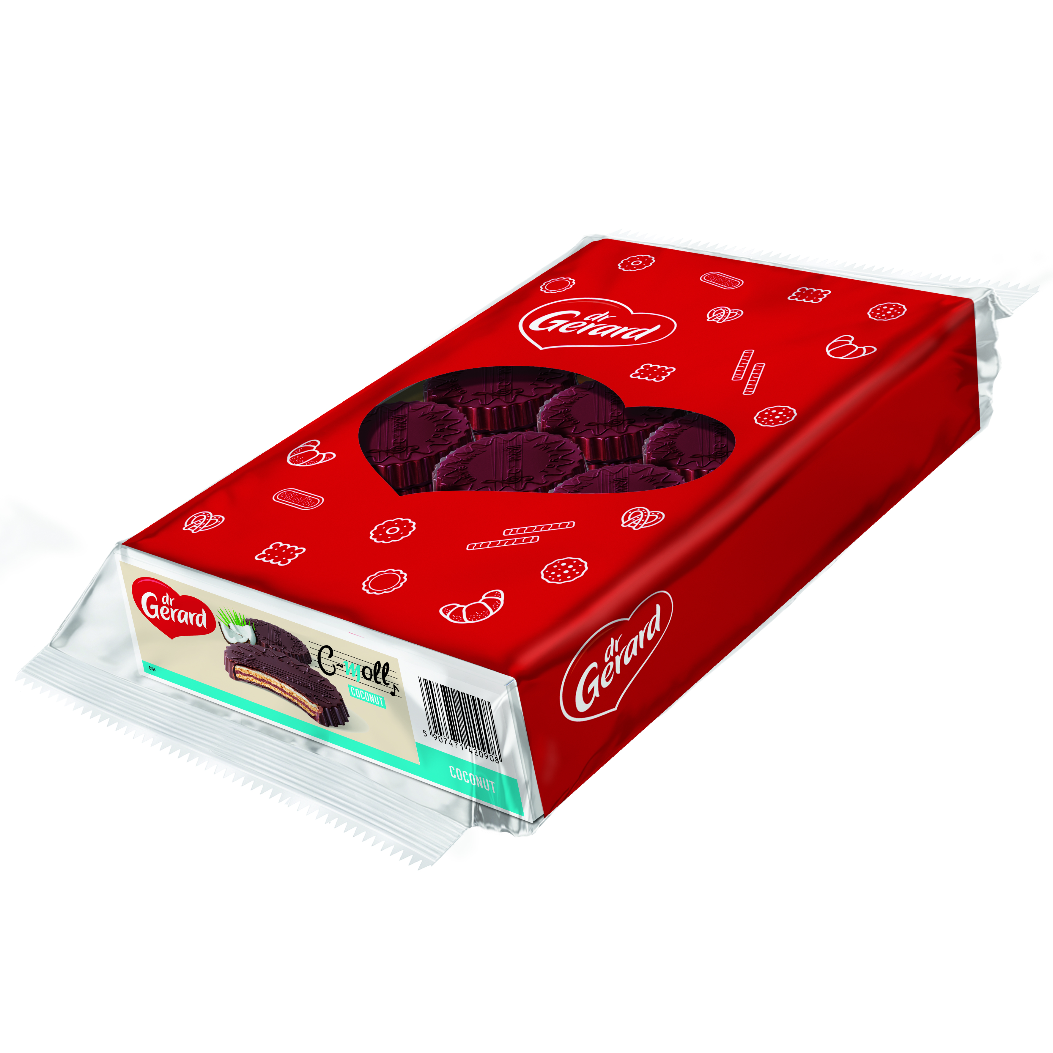 Dr Gerard C-Moll Coconut 745G Drm