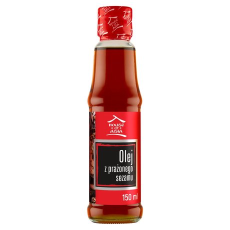 House of Asia Olej z prażonego sezamu i soi 150 ml