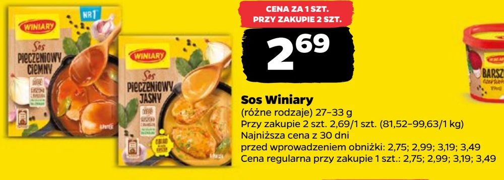 Sos Winiary