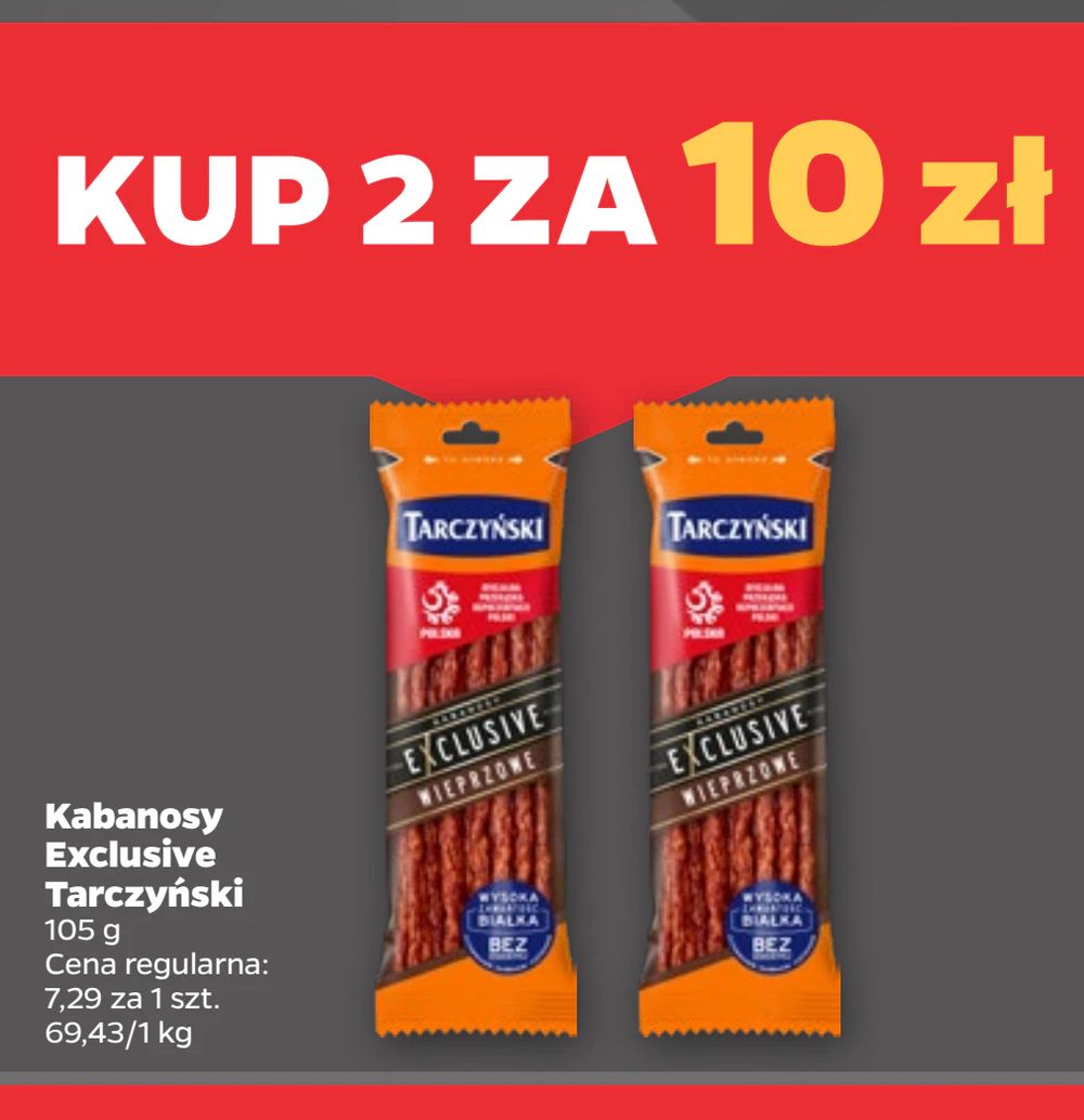 Kabanosy Exclusive Tarczyński