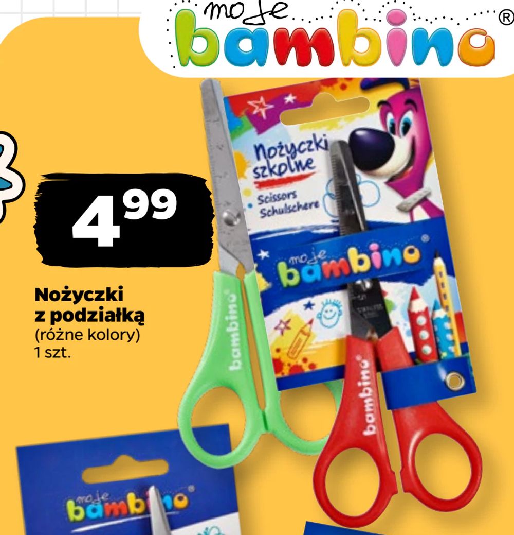 Nożyczki z podziałką