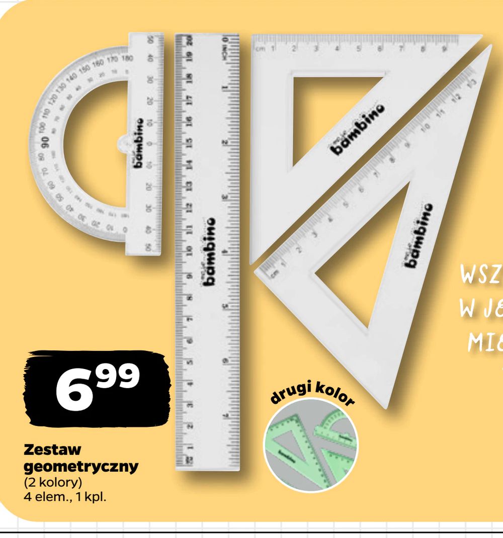 Zestaw geometryczny