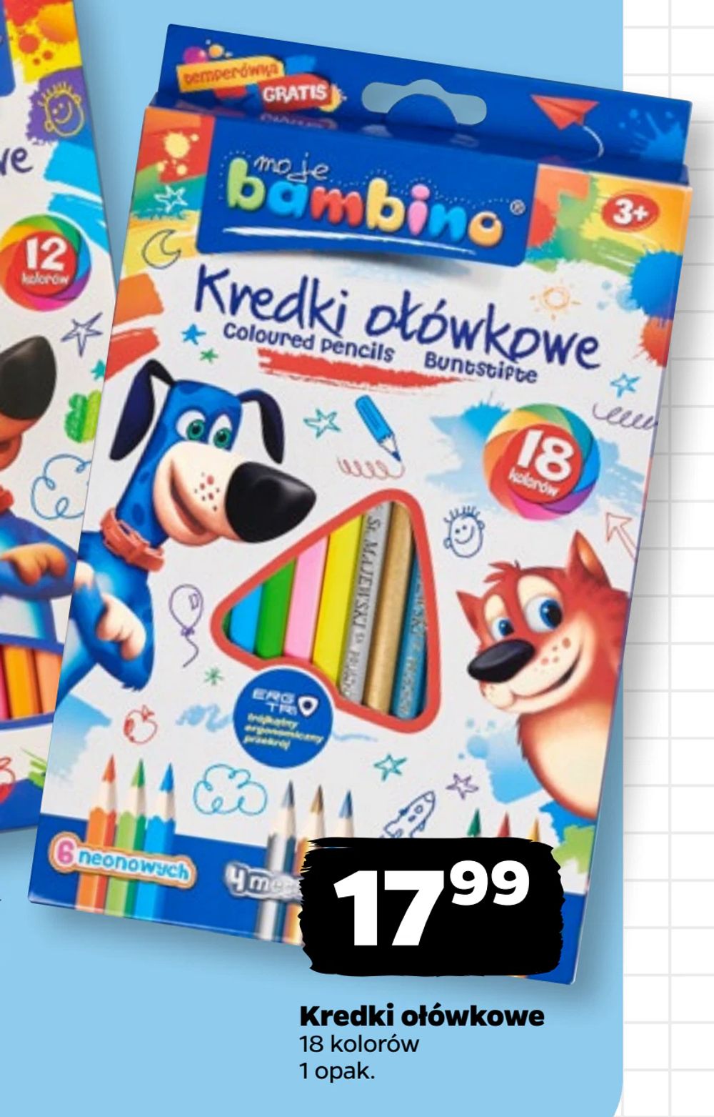 Kredki ołówkowe