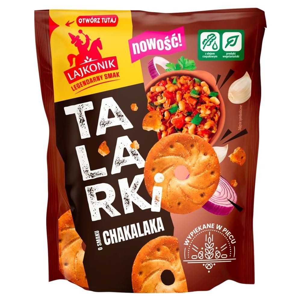 Lajkonik Talarki o smaku chakalaka 100 g