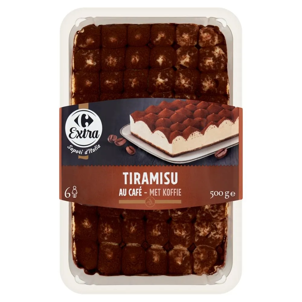 Carrefour Extra Tiramisu 500 g