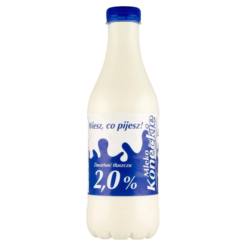 Polmlek Mleko koneckie 2,0 % 1 l