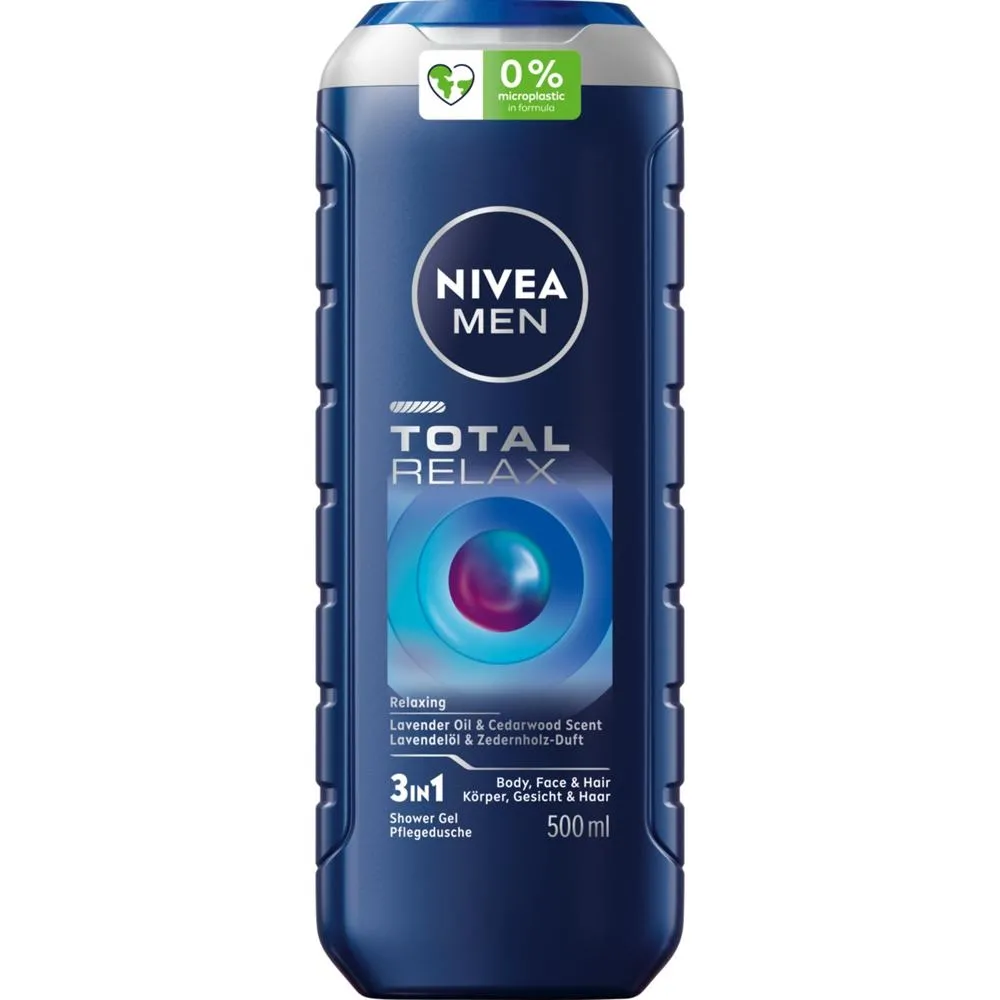 Nivea MEN Żel pod prysznic Total Relax 500 ml