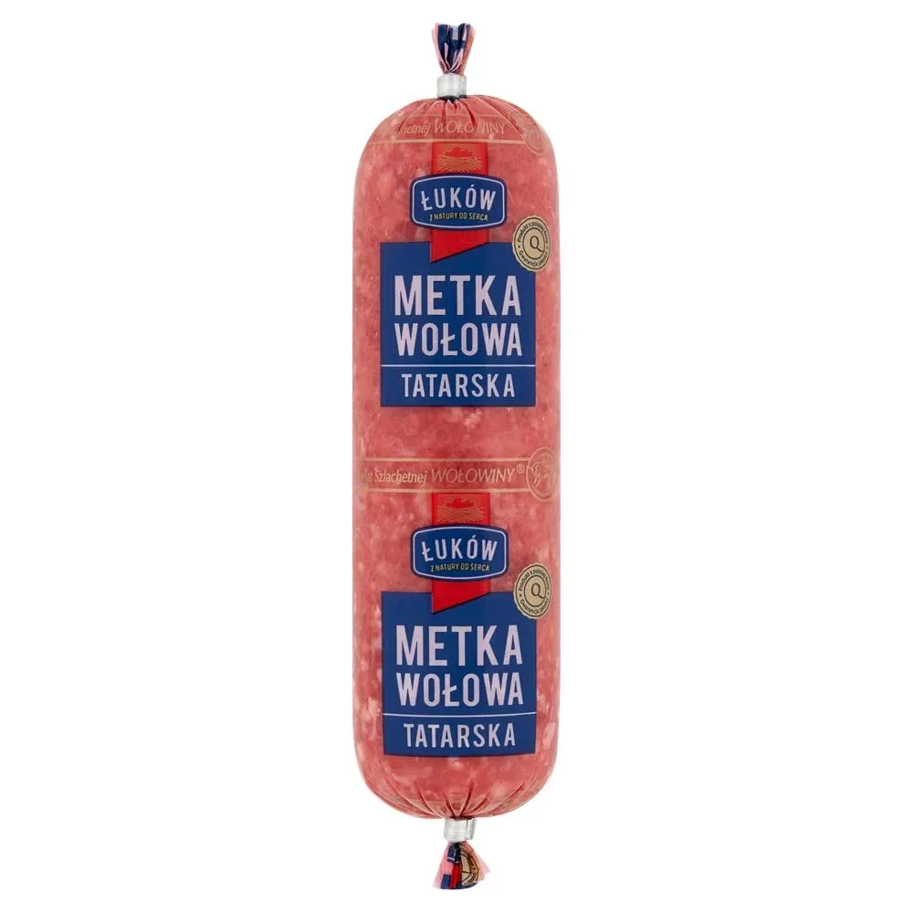 Łuków Metka wołowa tatarska 200 g
