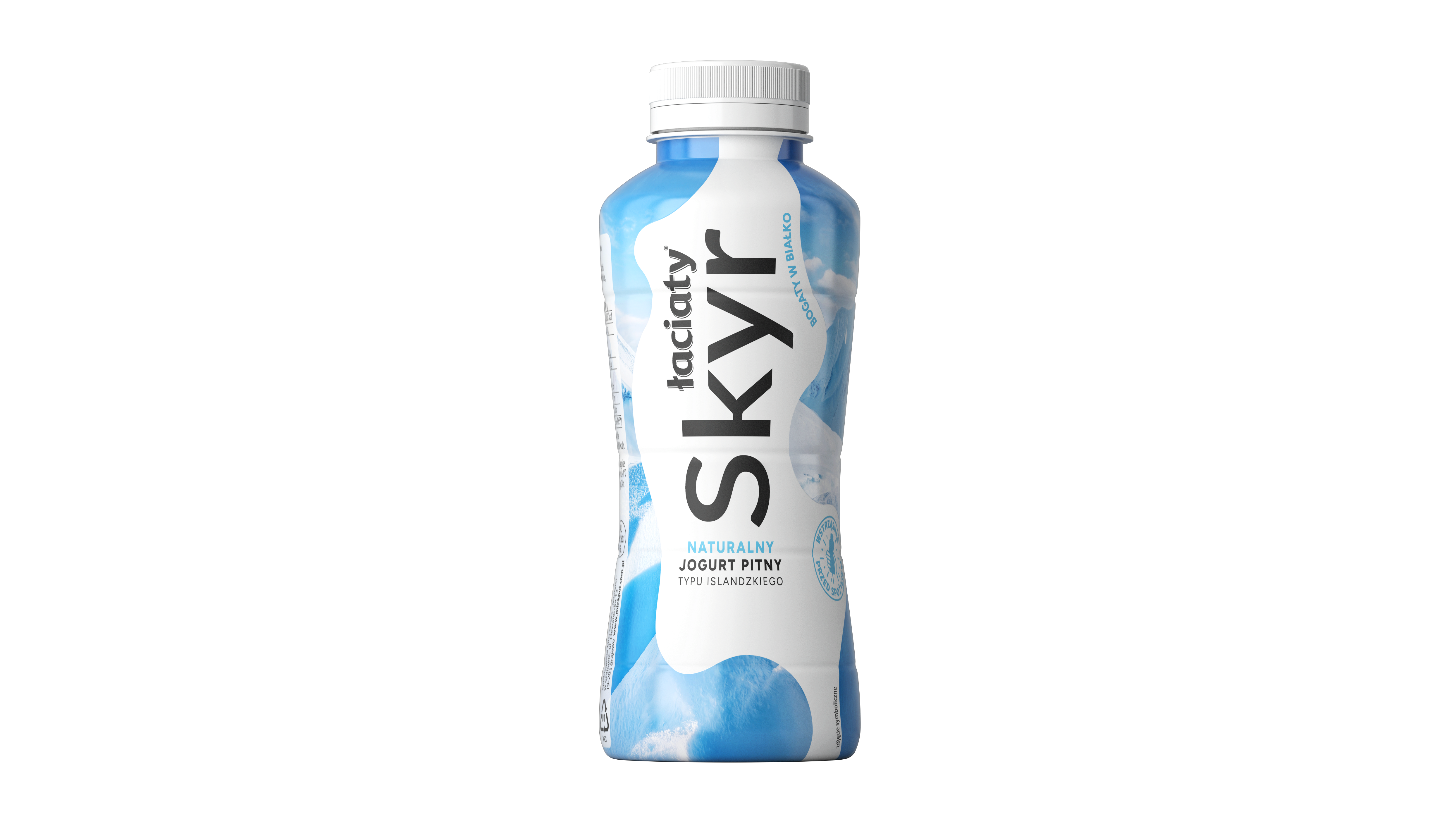 Jogurt Pitny Typu Islandzkiego Skyr Łaciaty Naturalny Pet 360G
