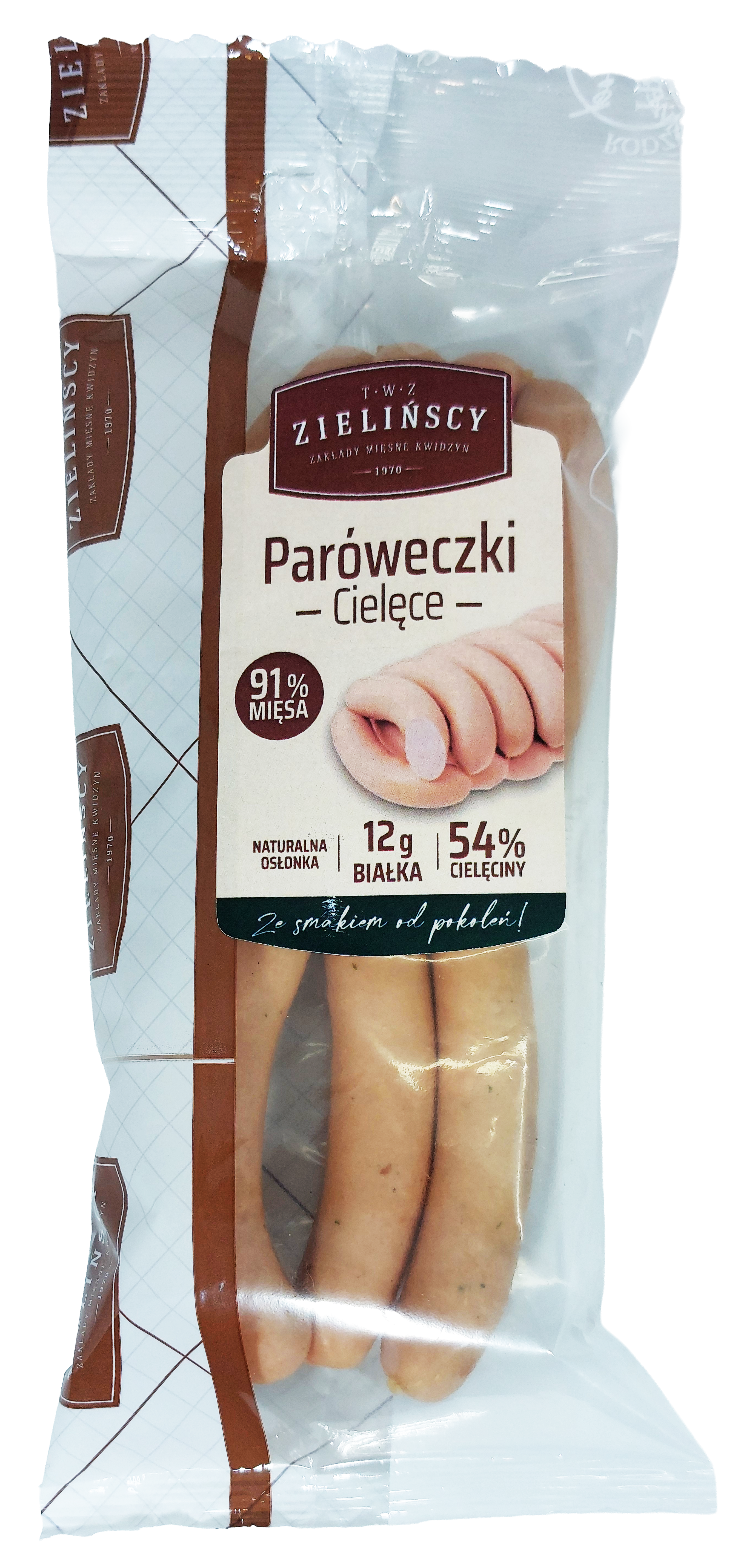 Paróweczki Cielęce 150G Zielińscy