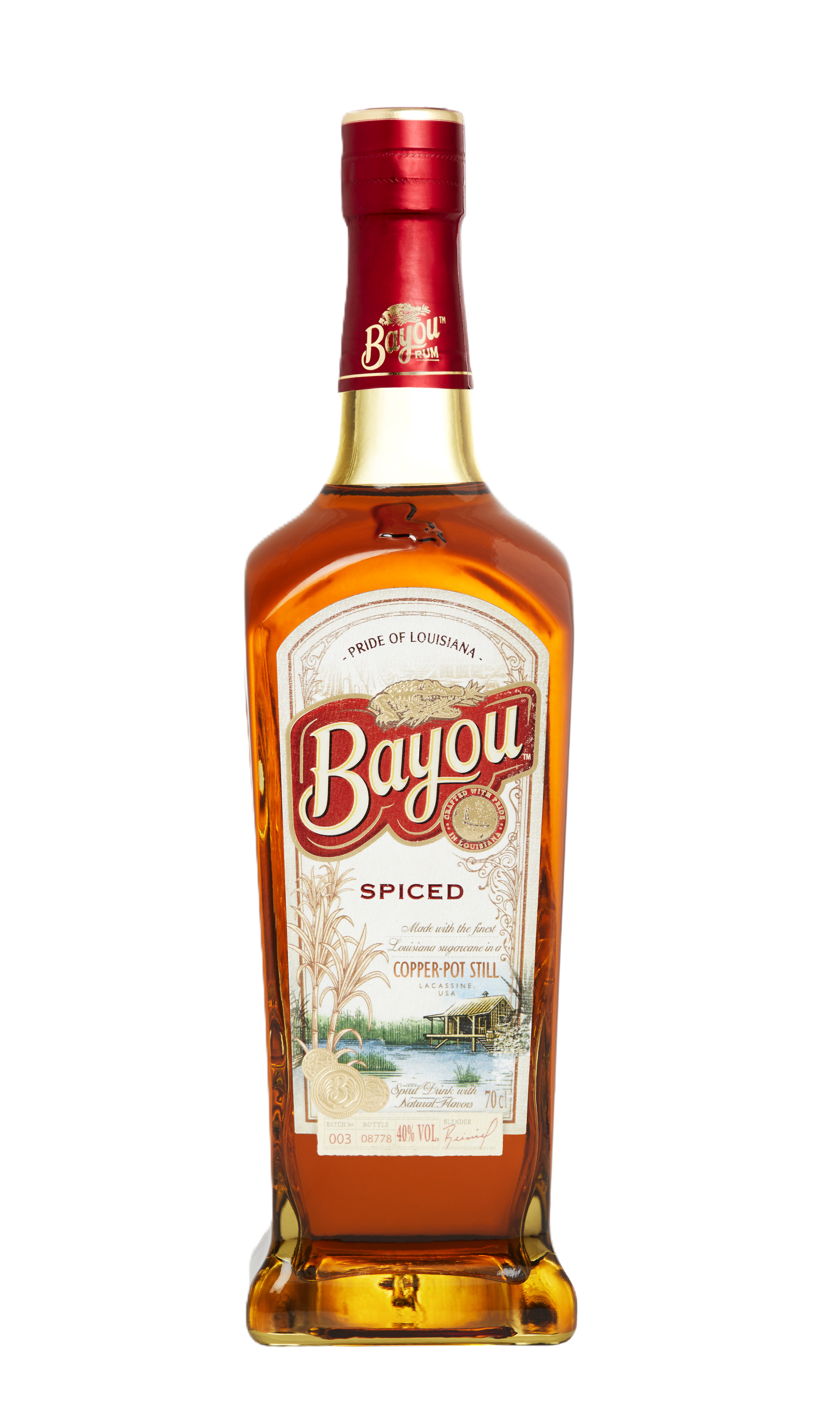 Rum Bayou Spiced 700Ml 40%