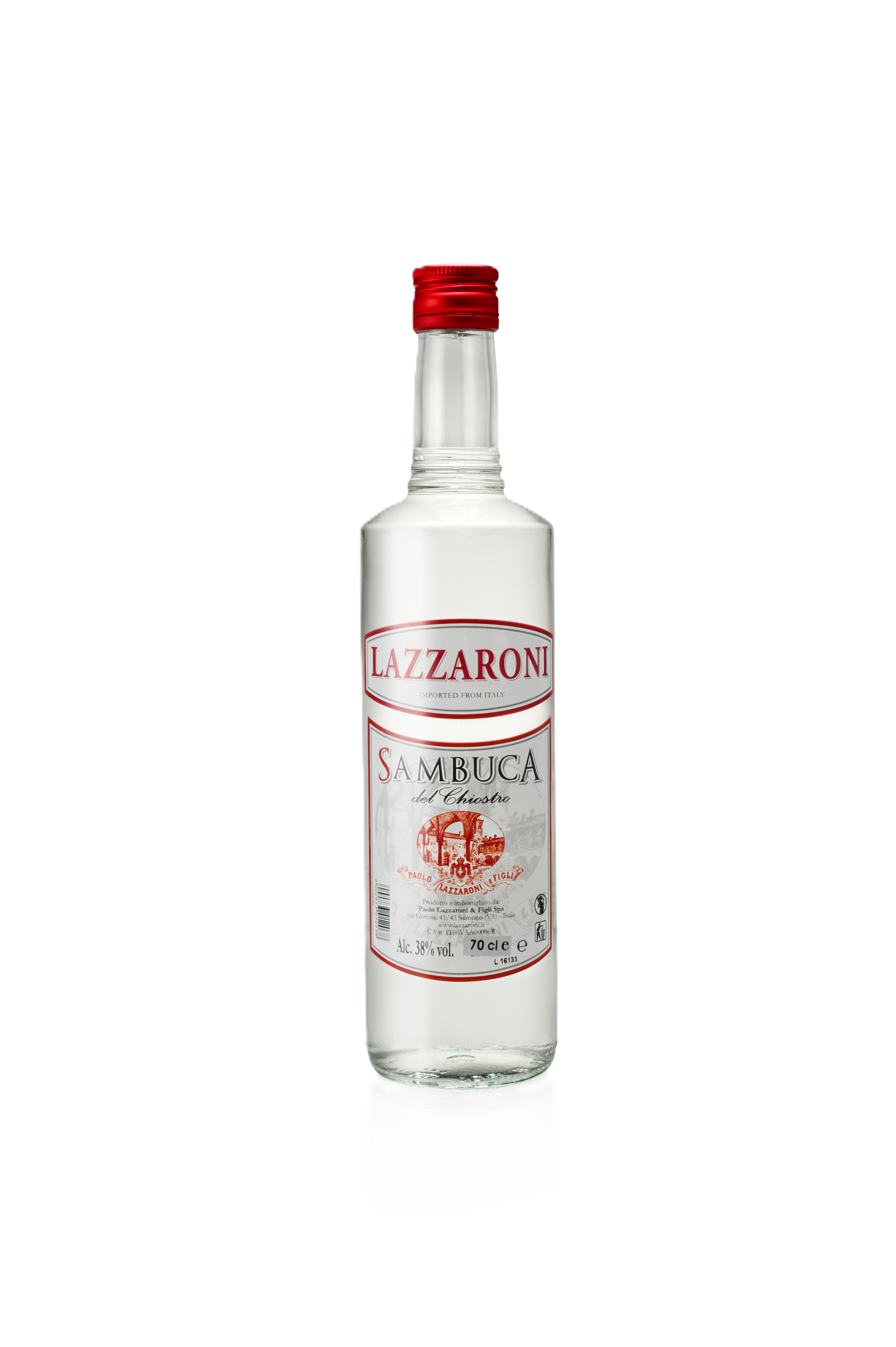 Likier Lazzaroni Sambuca Del Chiostro 700Ml 38%