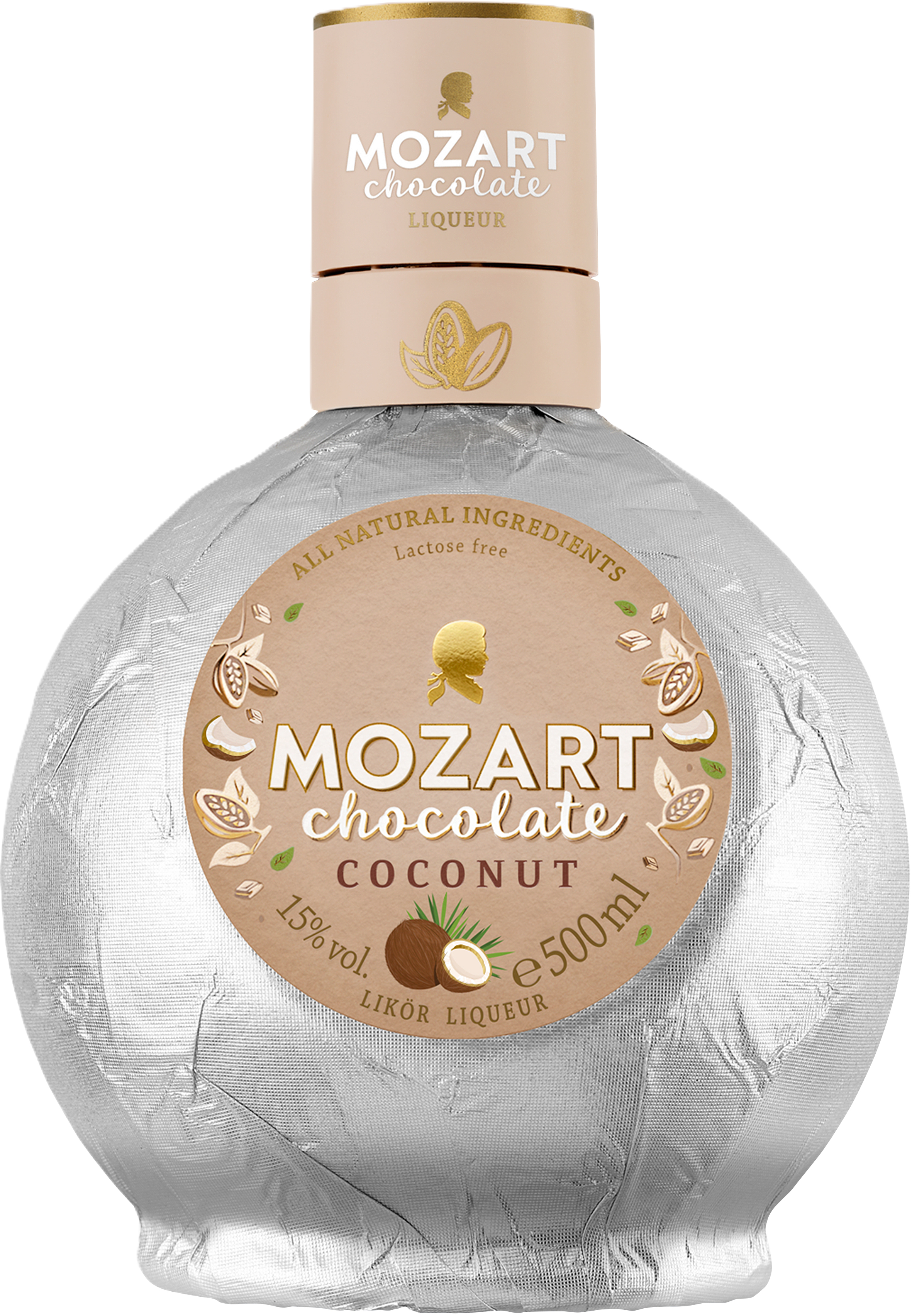 Mozart Chocolate Coconut 0,5L