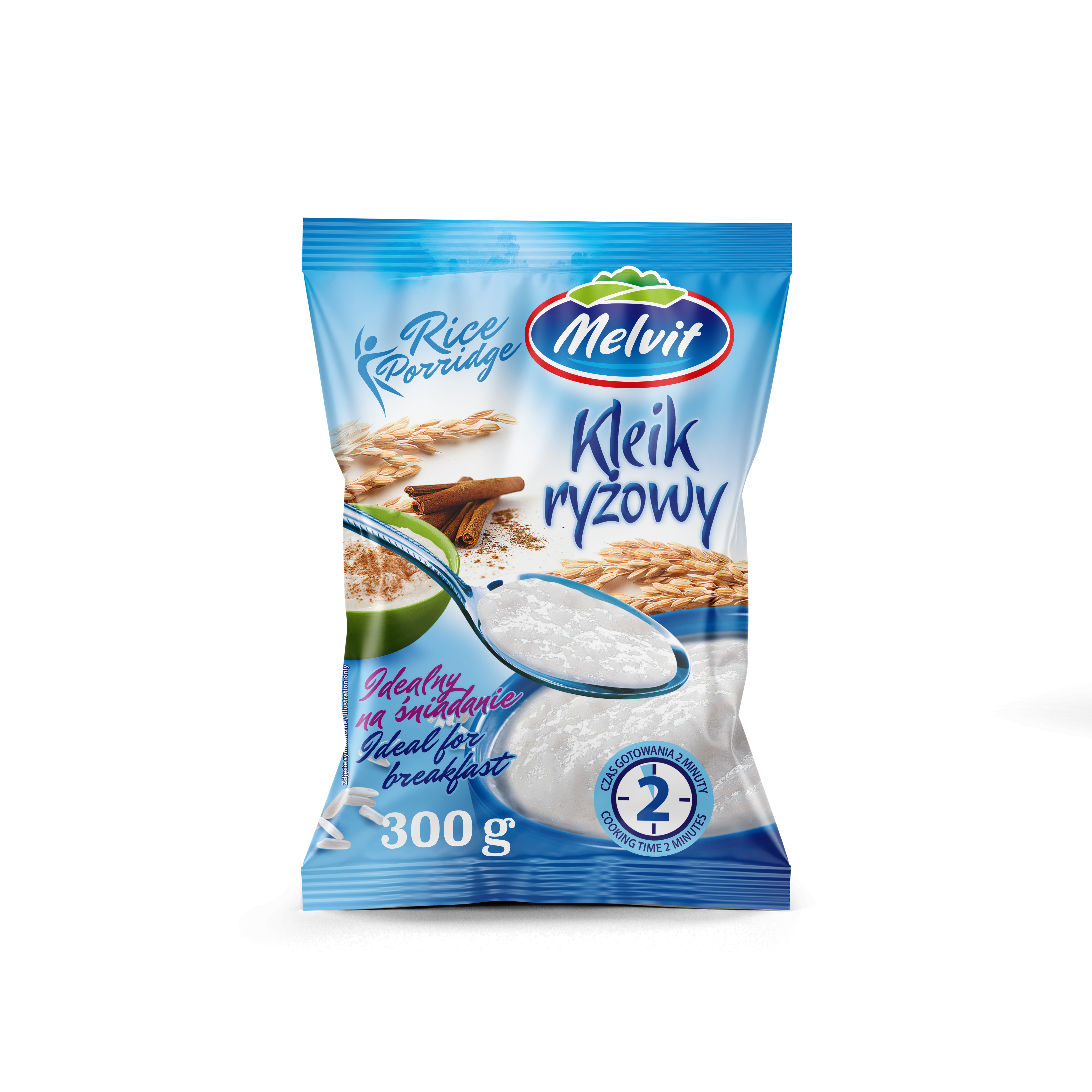 Melvit Kleik Ryżowy 300G
