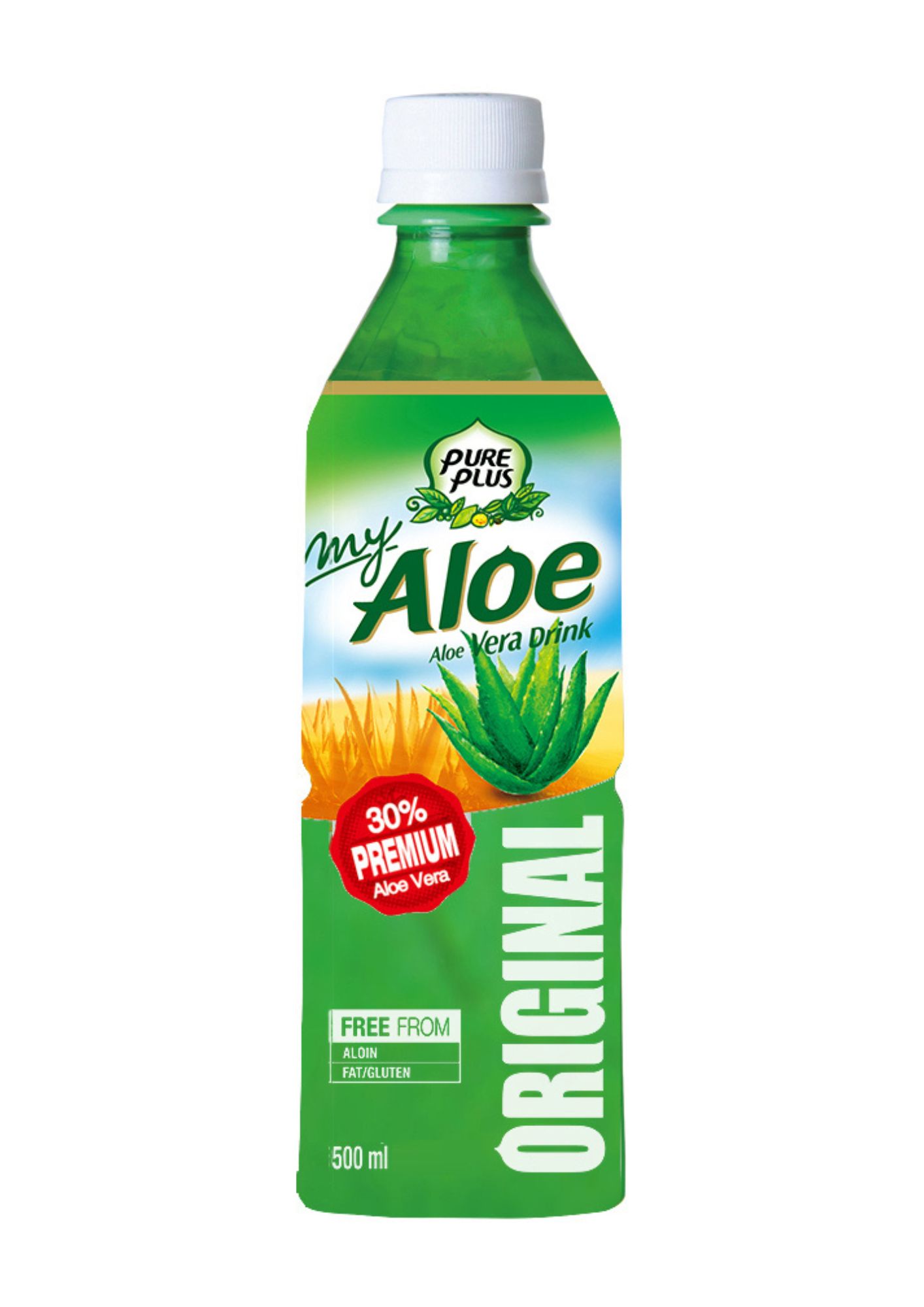 Pure Plus My Aloe Vera Drink Napój Z Aloesem 0,5L