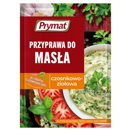 Prymat Przyprawa do masła czosnkowo-ziołowa 12 g