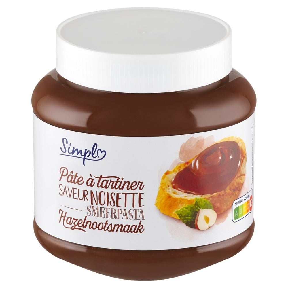 Simpl Krem o smaku orzechów laskowych 750 g