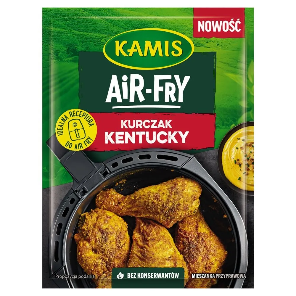 Kamis Air-Fry Mieszanka przyprawowa kurczak Kentucky 20 g