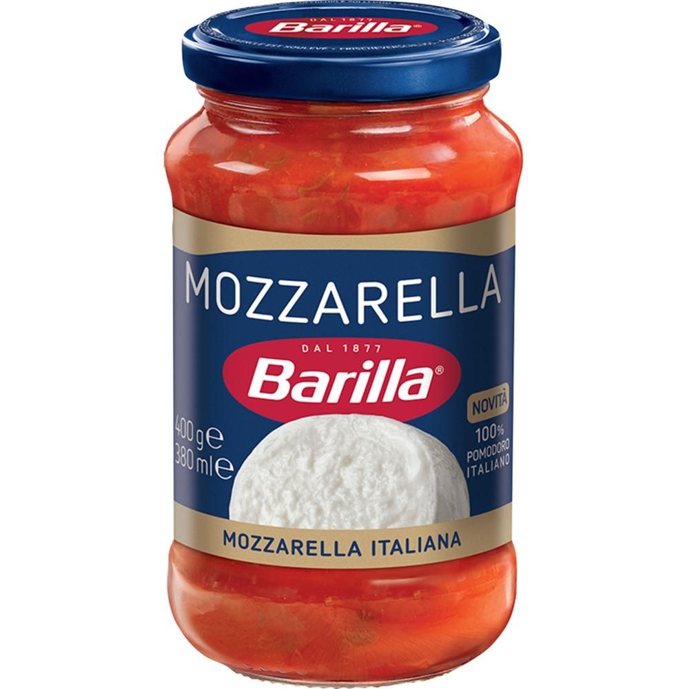Barilla Sos pomidorowy do makaronu z serem mozzarella 400 g