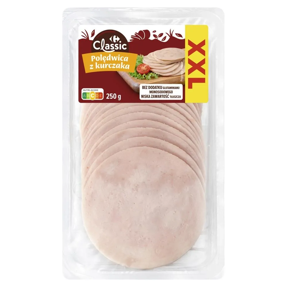 Carrefour Classic XXL Polędwica z kurczaka 250 g