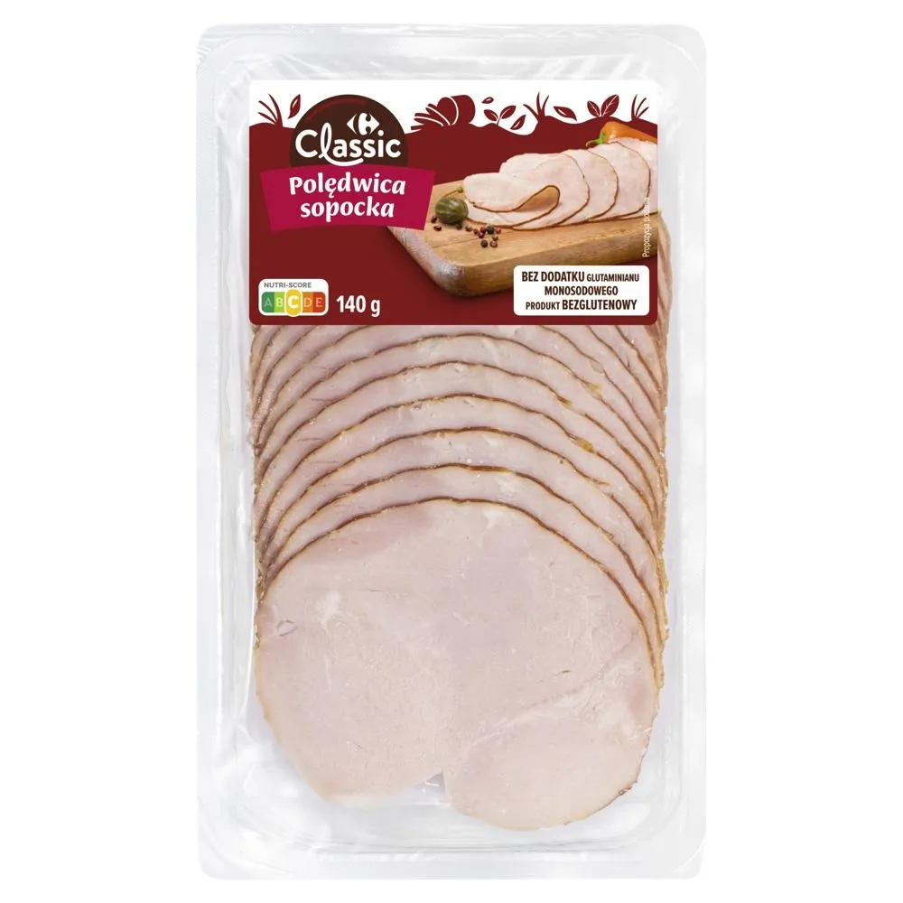Carrefour Classic Polędwica sopocka 140 g