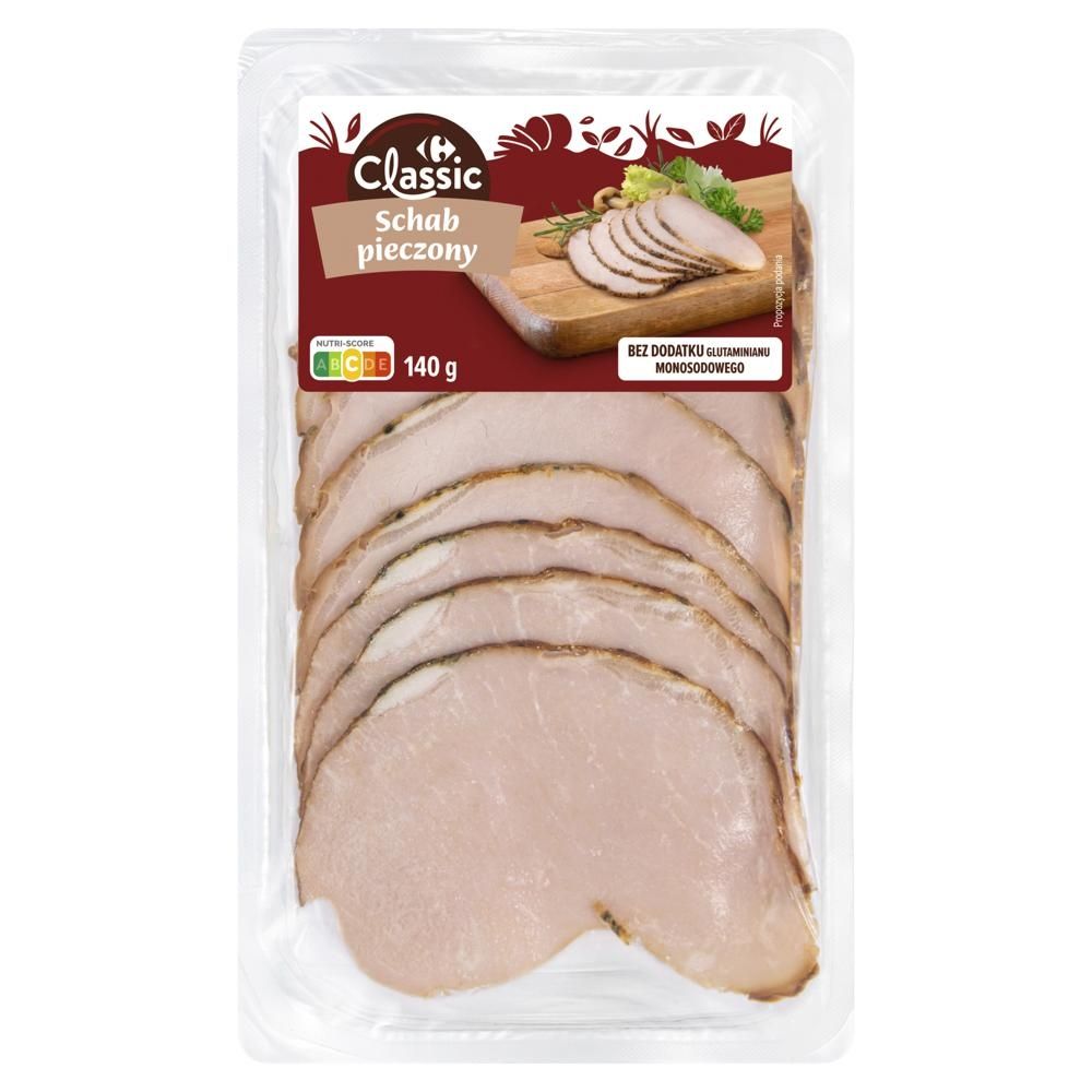 Carrefour Classic Schab pieczony 140 g