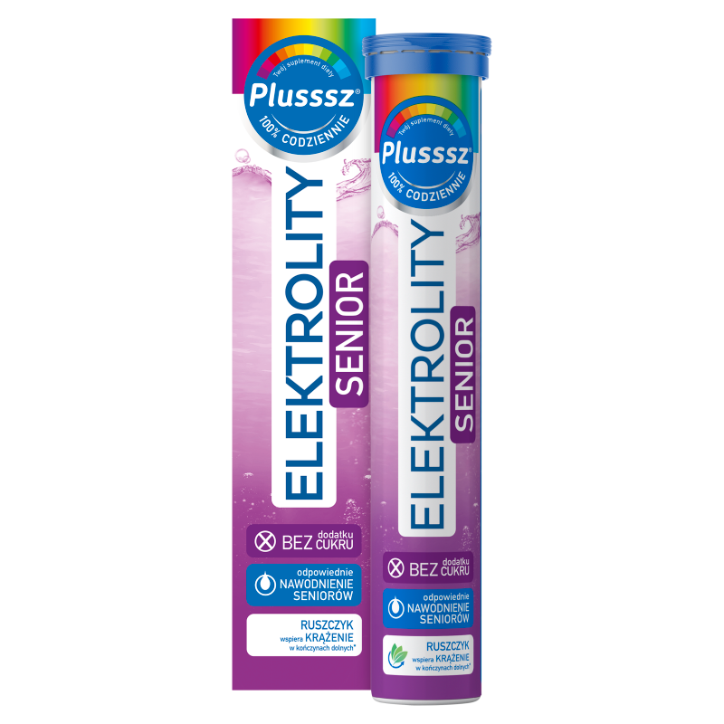 Elektrolity SENIOR (24 tabl. mus.)
