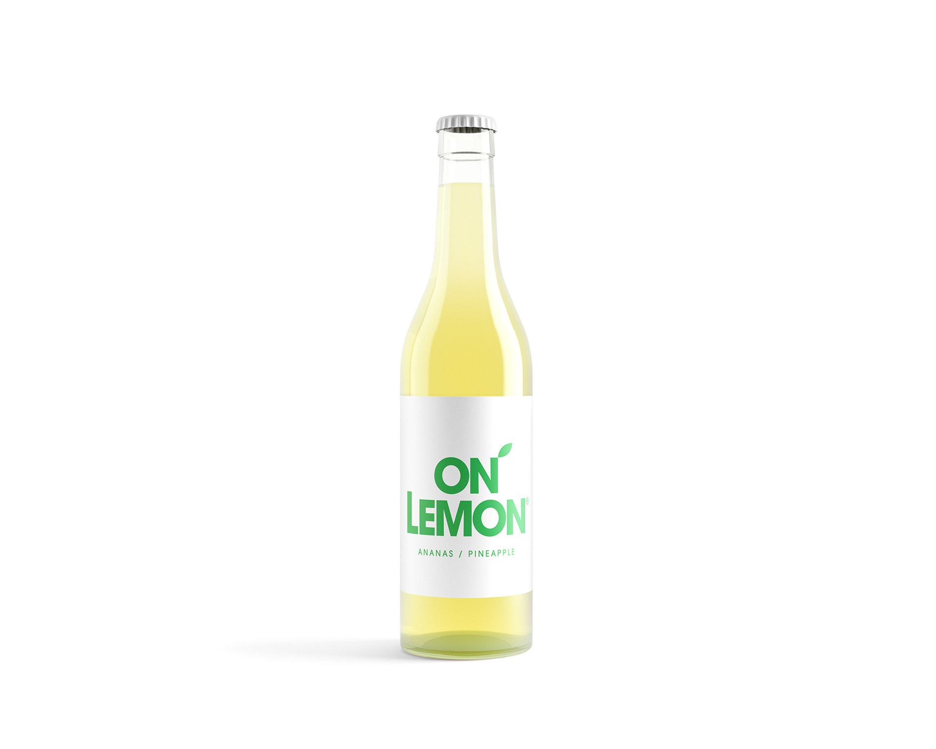 Lemoniada o smaku ananasowym