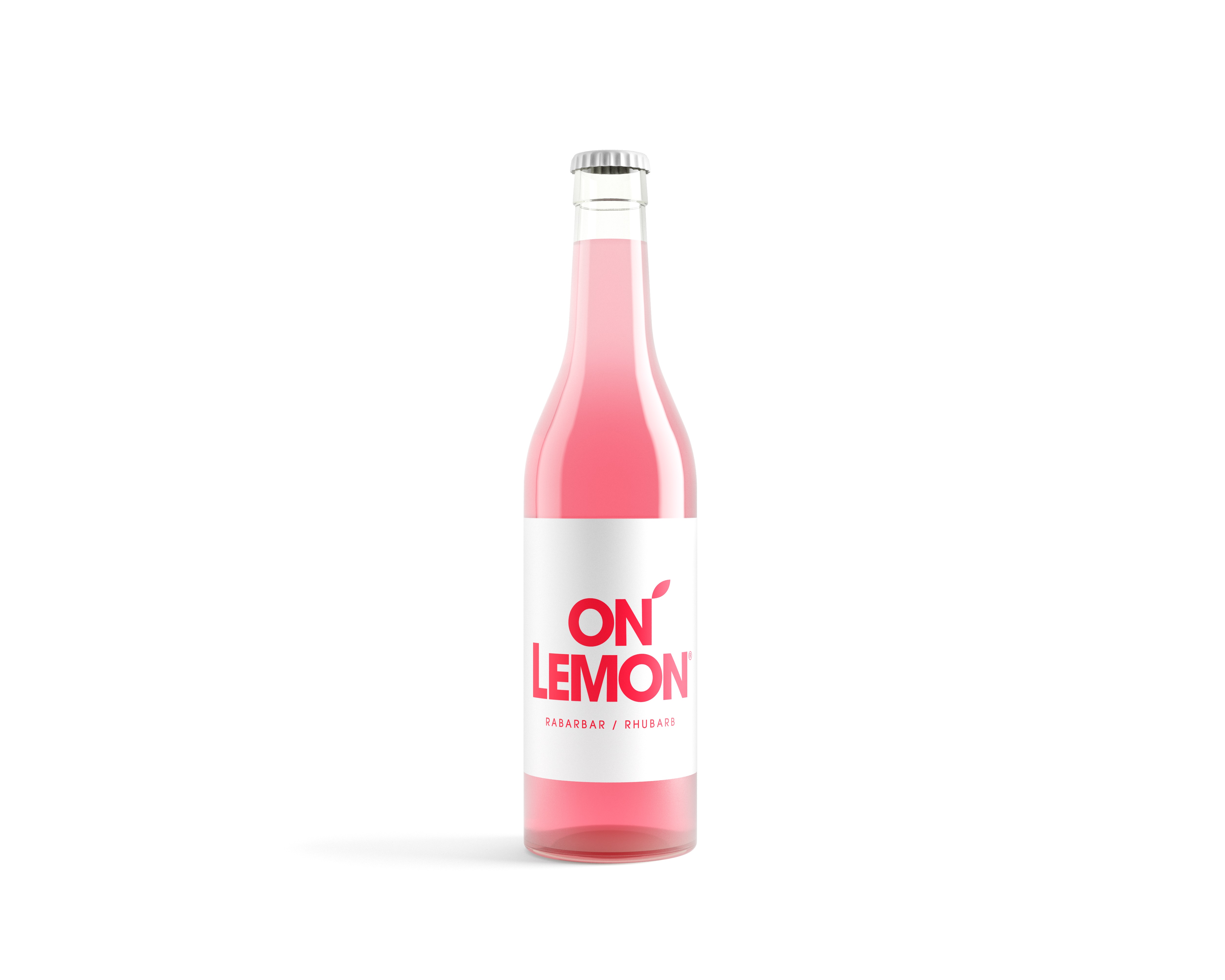 Lemoniada o smaku rabarbarowym