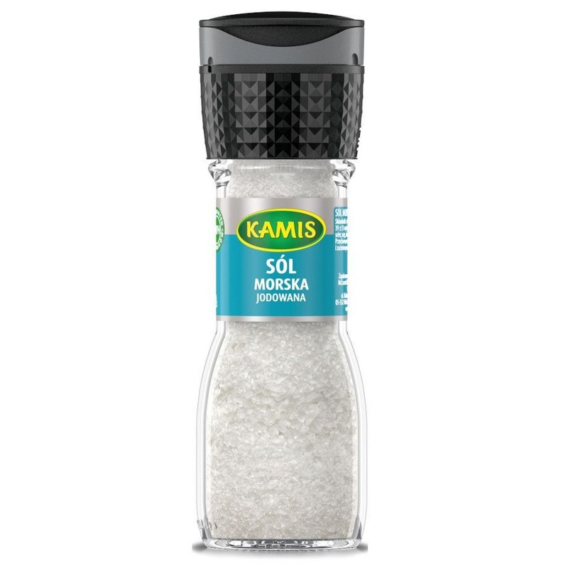 Sól morska jodowana Kamis 90 g