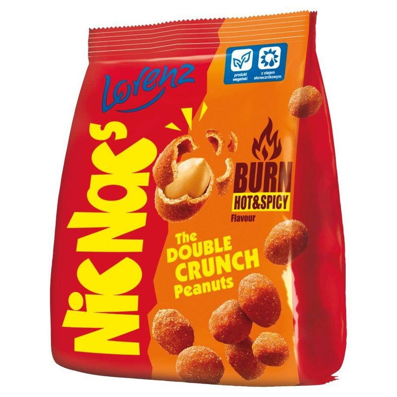 Orzeszki ziemne w panierce Hot Spicy NicNac's 110 g