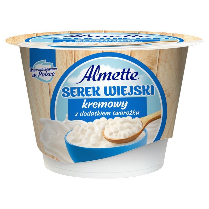 Serek wiejski z twarożkiem kremowym Almette 150 g