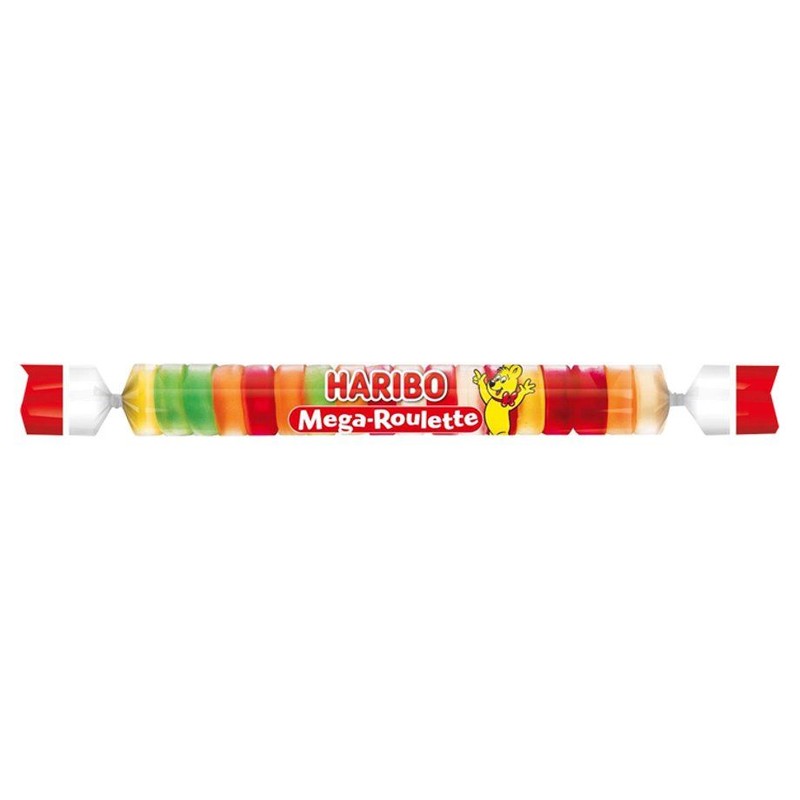 Mega-Roulette Żelki owocowe Haribo 45 g