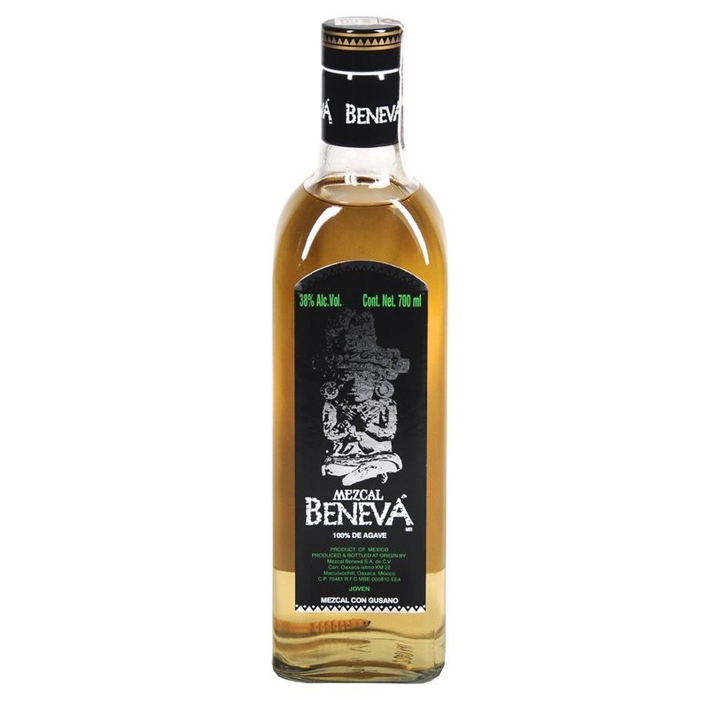 Mezcal wódka meksykańska alk. 38% obj. Mezcal Beneva 700 ml
