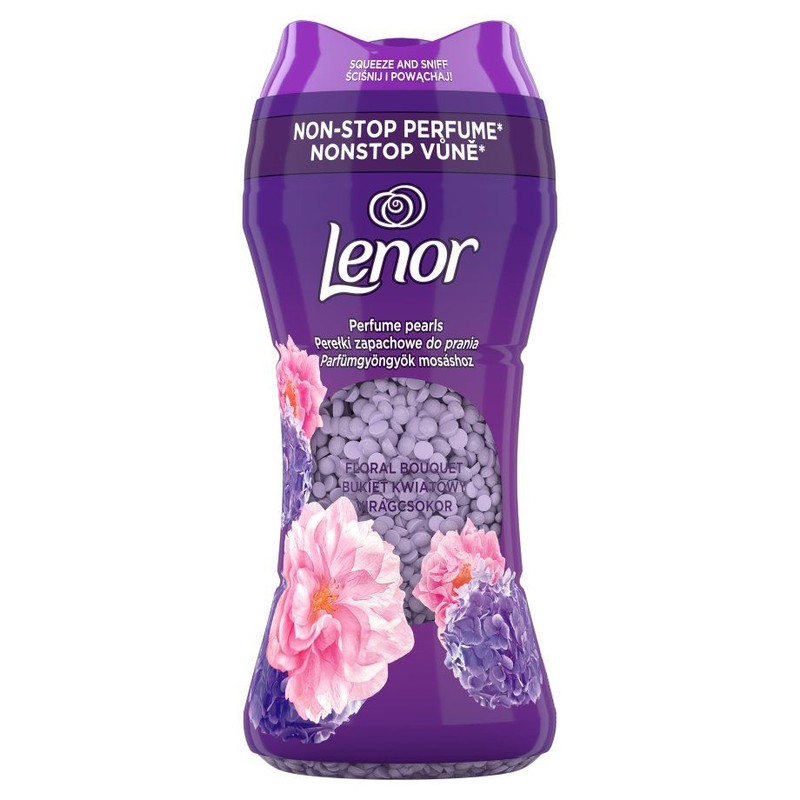Perełki zapachowe do prania Bukiet kwiatowy Lenor 195 g