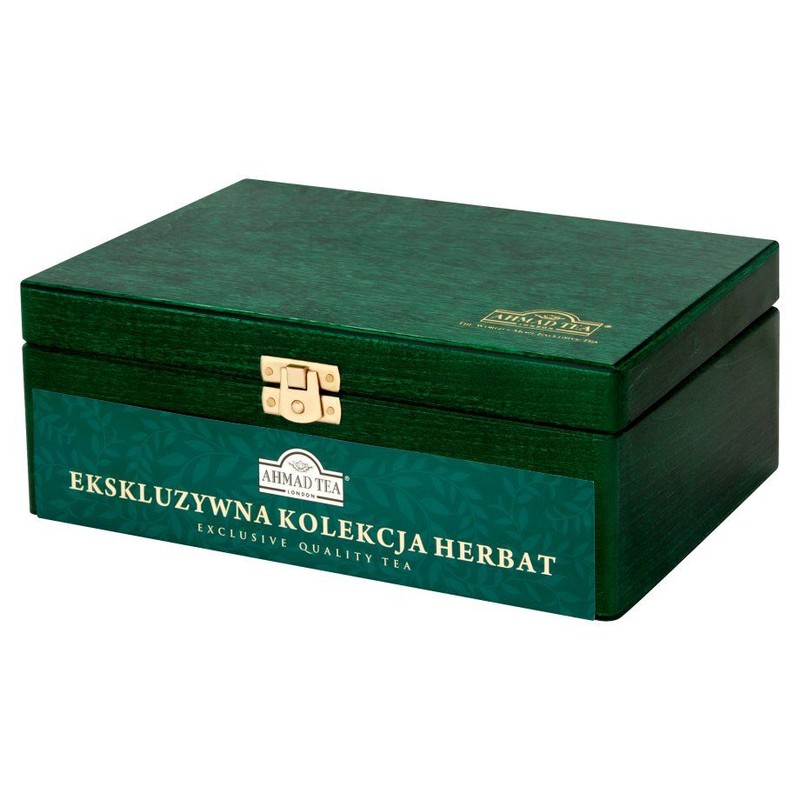 Ekskluzywna kolekcja herbat ekspresowych Ahmad Tea 60 torebek