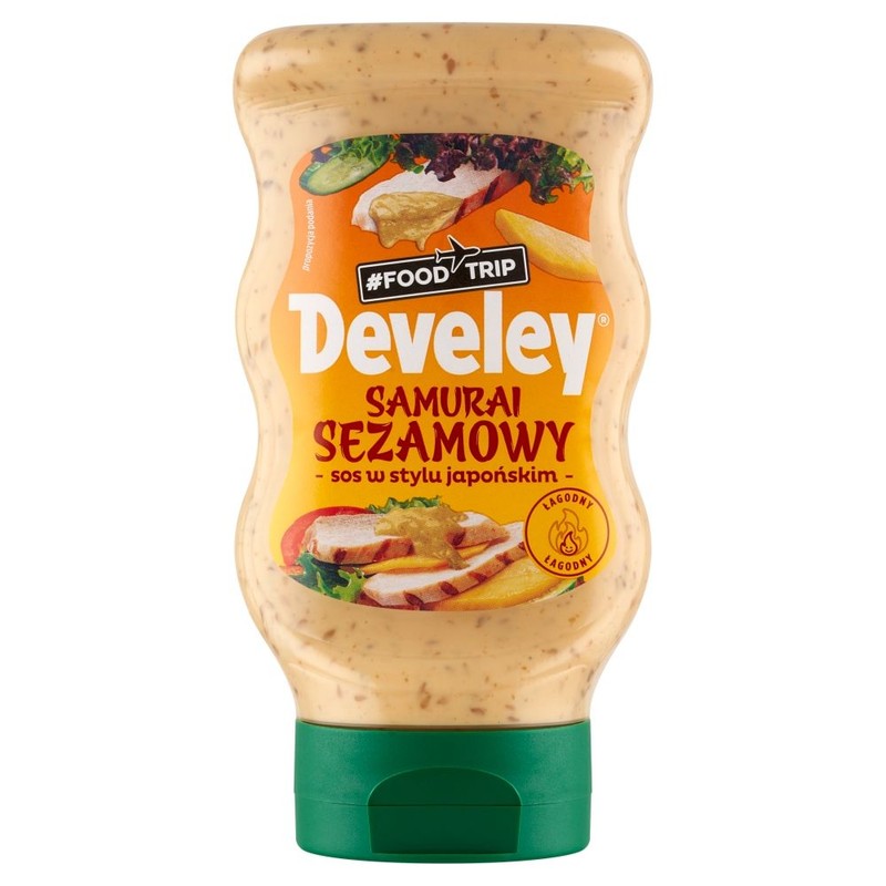 Sos w stylu japońskim Samurai sezamowy Develey 300 ml