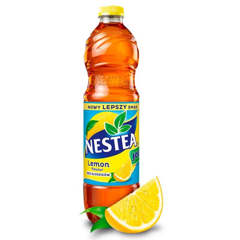 Napój owocowo-herbaciany o smaku cytrynowym Nestea 1,5 l