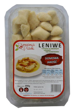 Pierogarnia Piaski Pierogi Leniwe 400 g