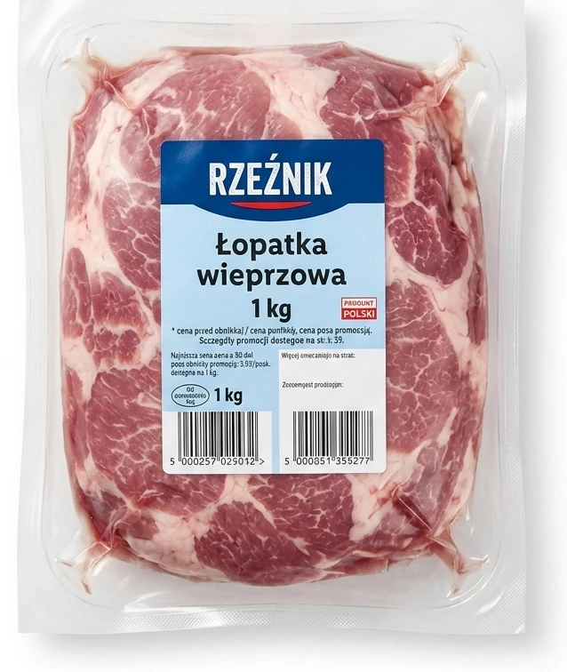 RZEŹNIK Łopatka wieprzowa