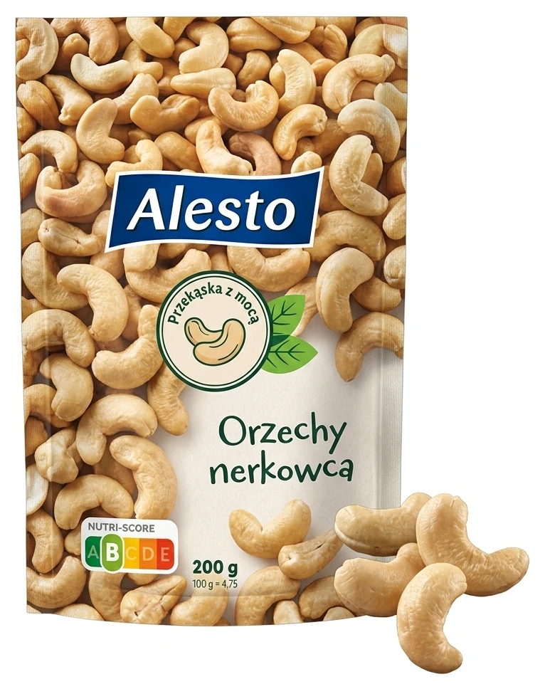 ALESTO Orzechy nerkowca
