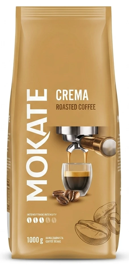 MOKATE Crema, kawa ziarnista
