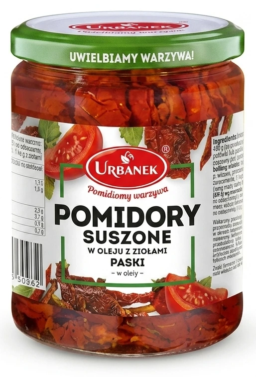 URBANEK Pomidory suszone