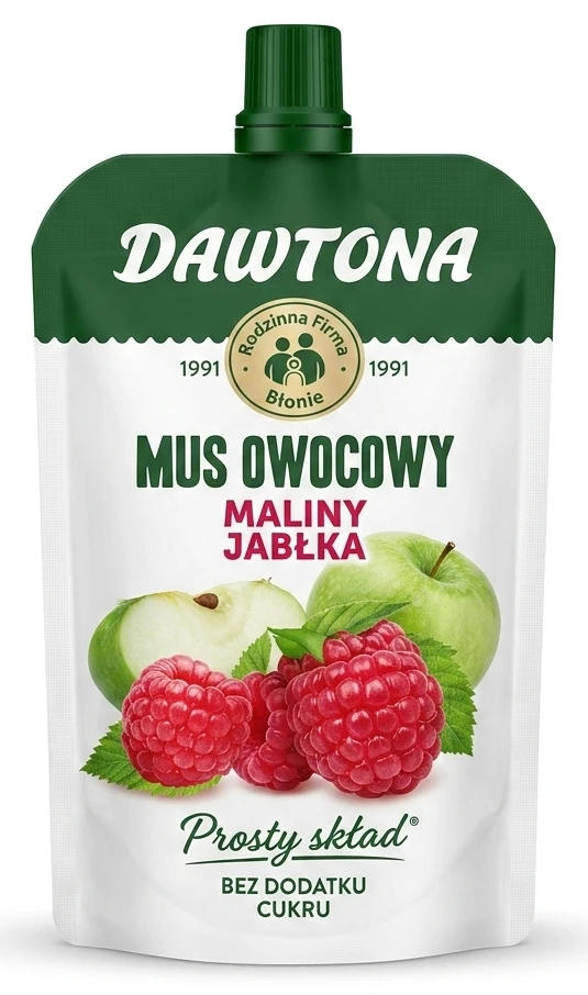 DAWTONA Mus owocowy