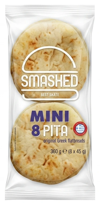 SMASHED Minipita