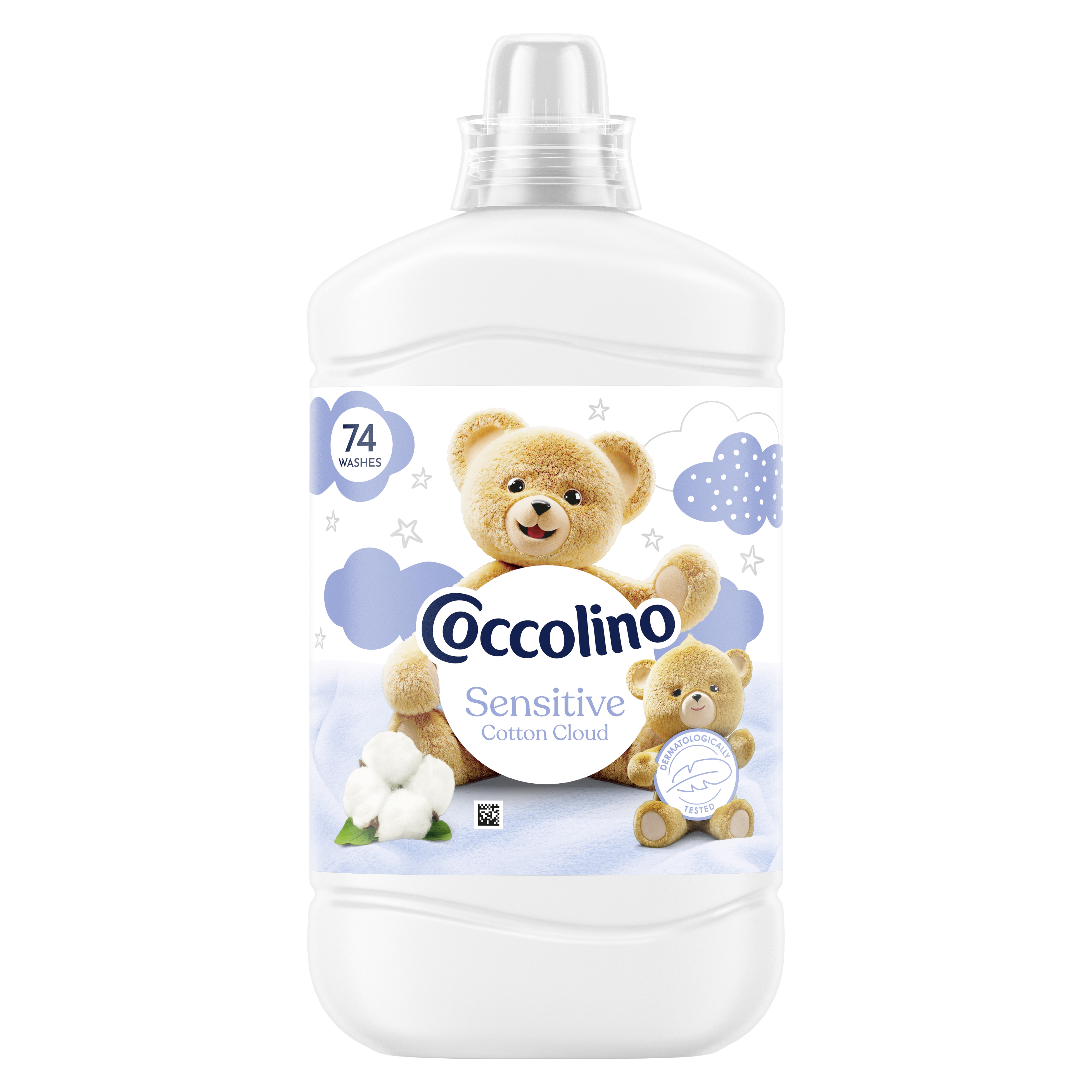 Coccolino Sensitive Cotton Cloud Płyn Do Płukania Tkanin 1702 Ml