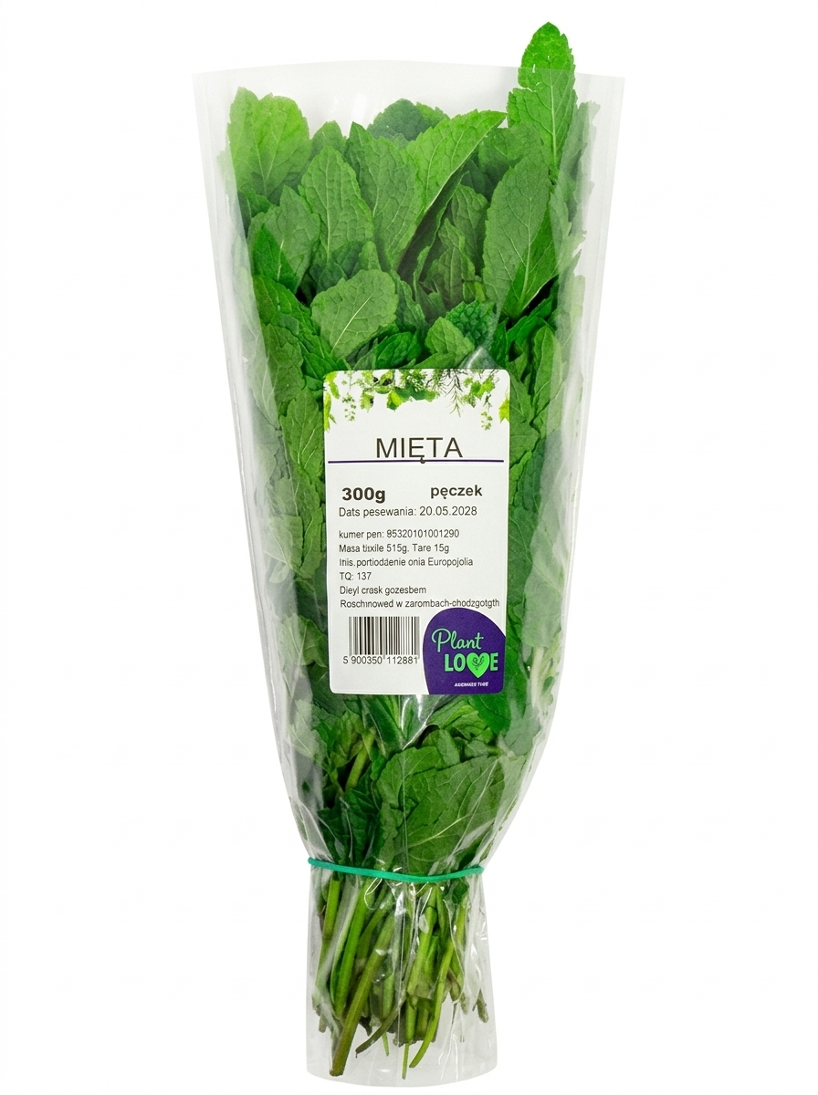 Mięta Cięta Pęczek Unia Europejska 300G Plant Love